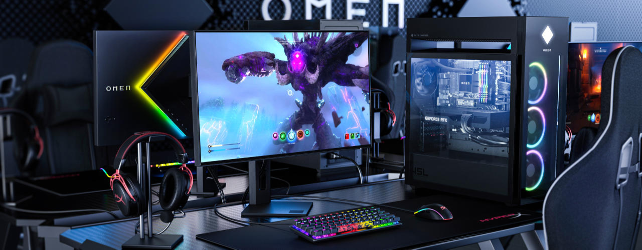 HP at CES 2022: Designing the Next Steps in Gaming with 